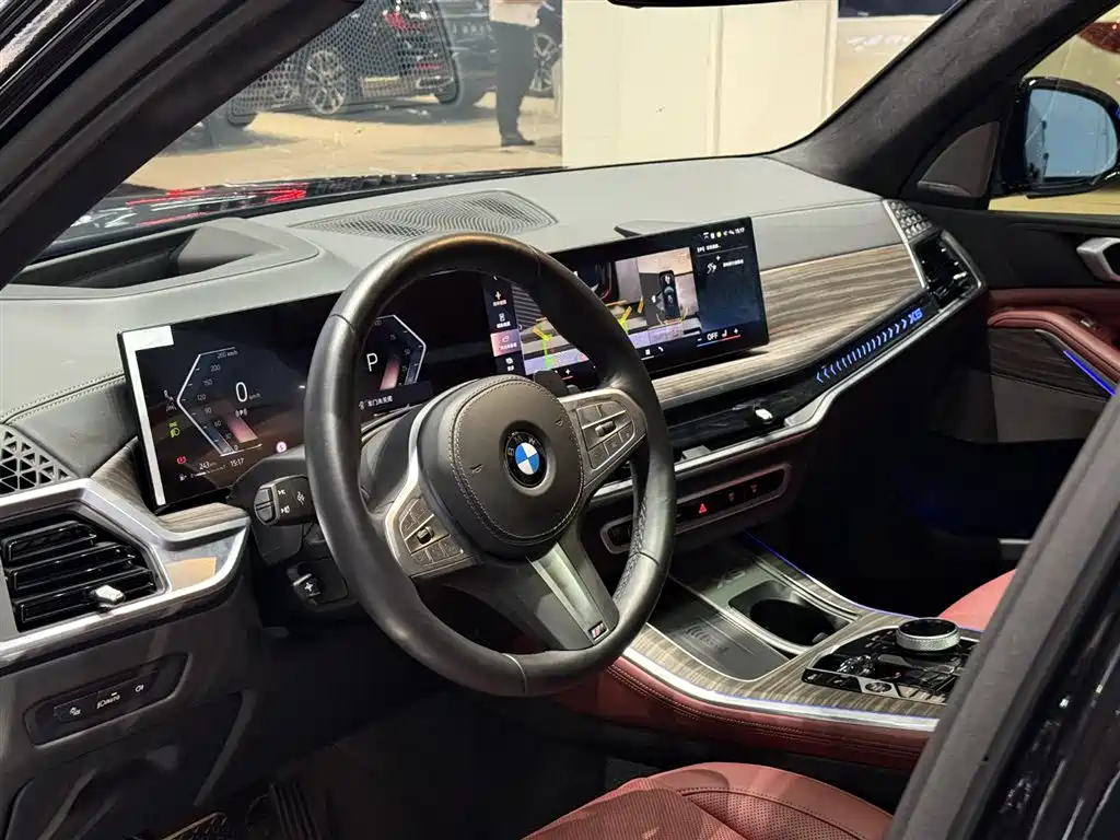 BMW X5 2023 xDrive 40Li Premium M Sport Black Night Package фото 10