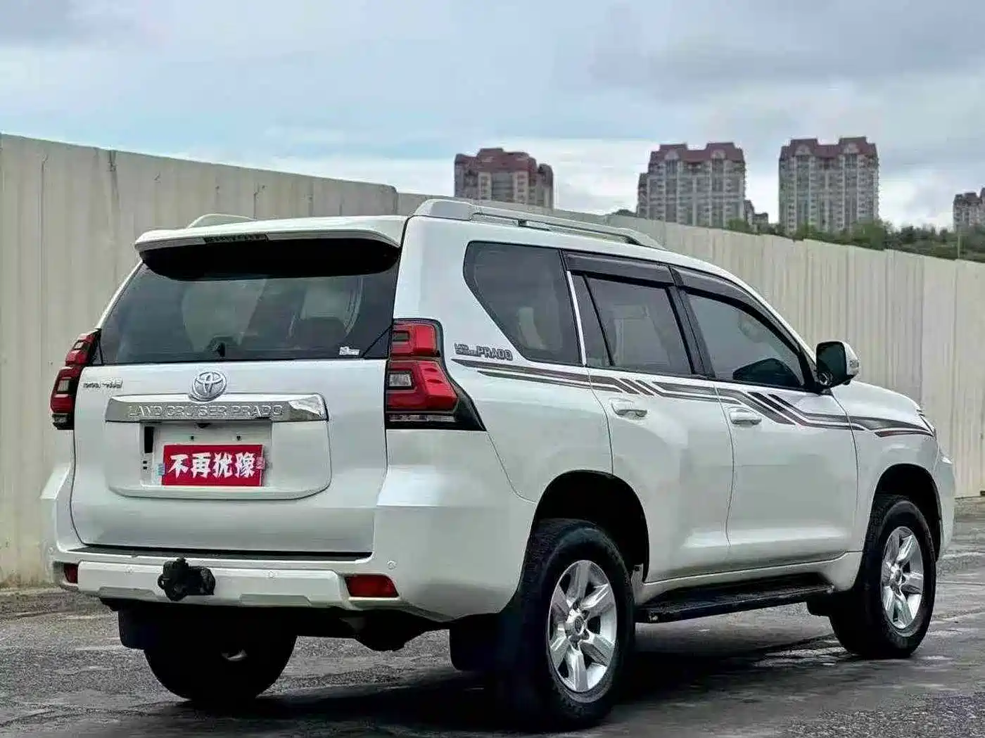 Toyota Prado 2016 2.7L Auto Standard Edition фото 9