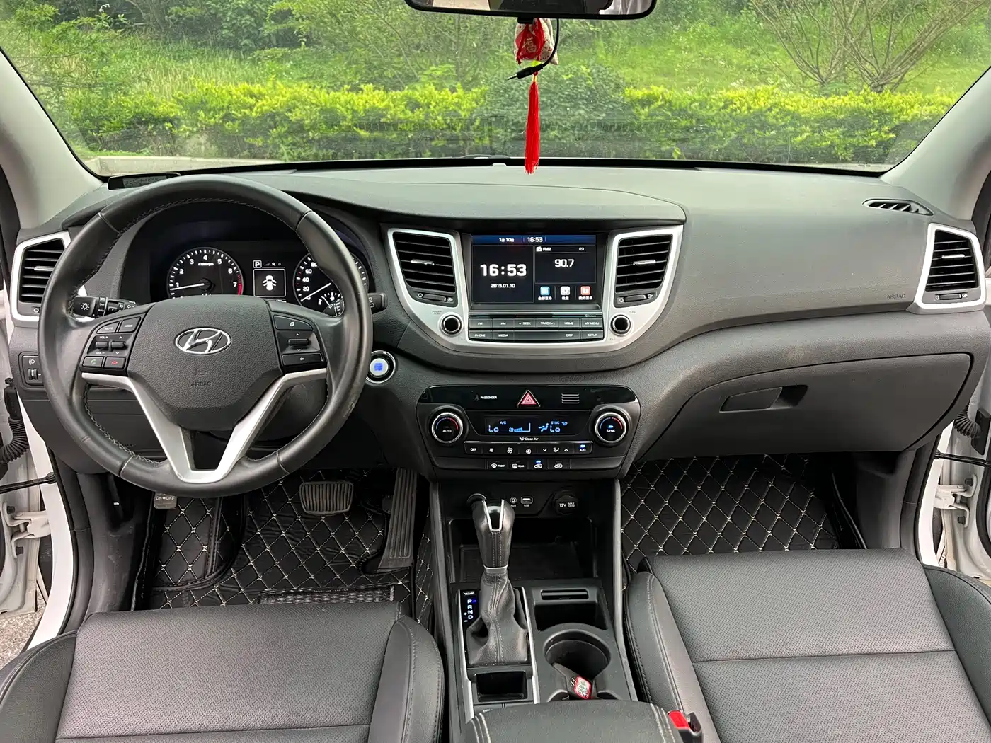 Hyundai Tucson 2015 1.6T Dual Clutch 2WD Smart фото 9