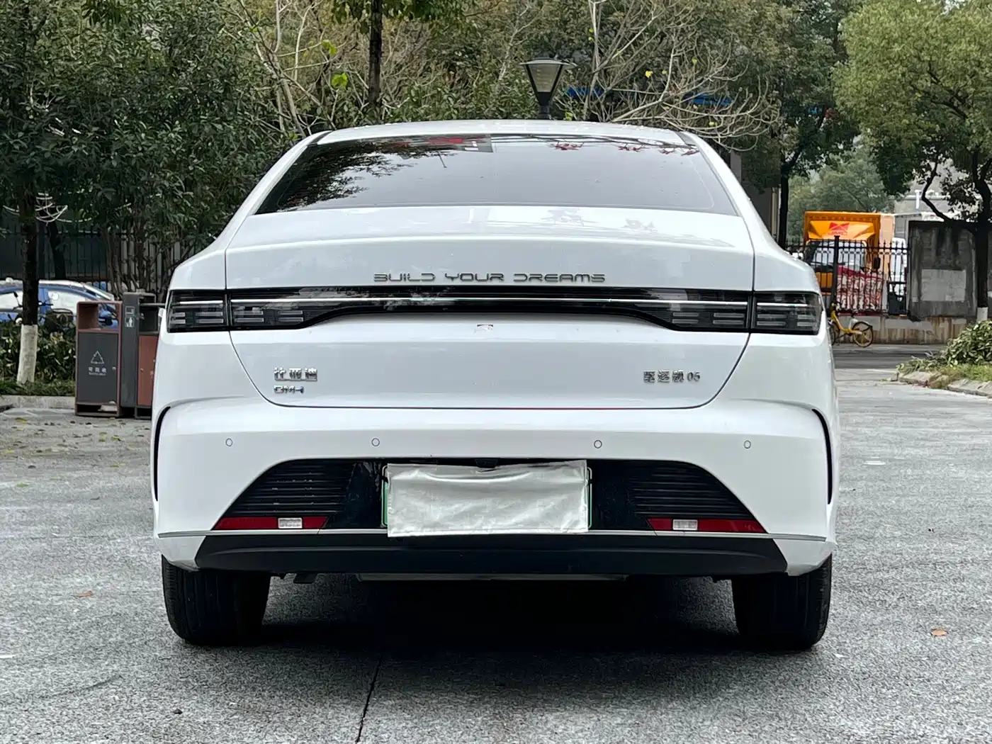 BYD Destroyer 05 2023 Champion Edition DM-i 120KM Premium фото 4