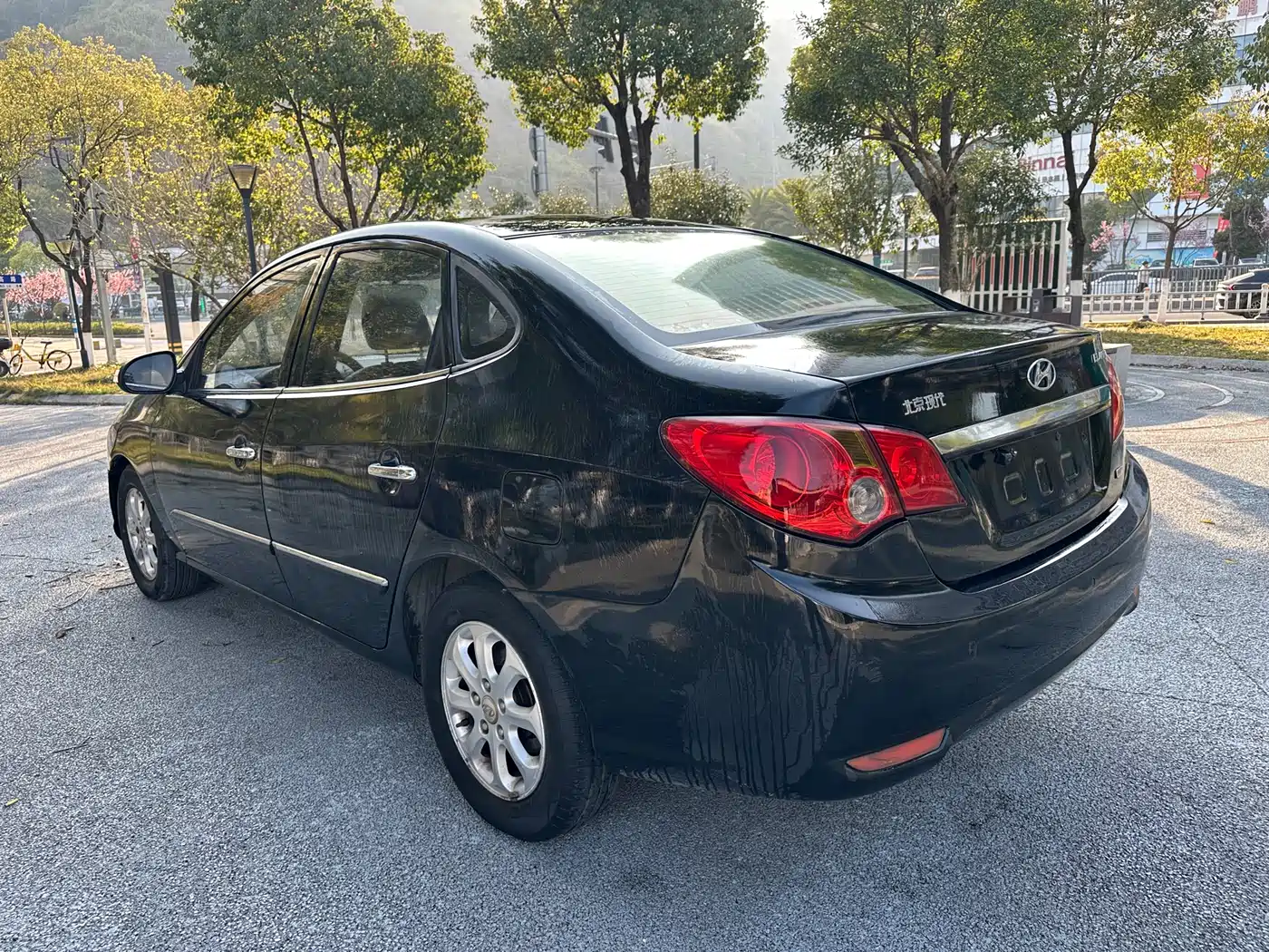 Hyundai Elantra 2010 1.6L AT GLS фото 5