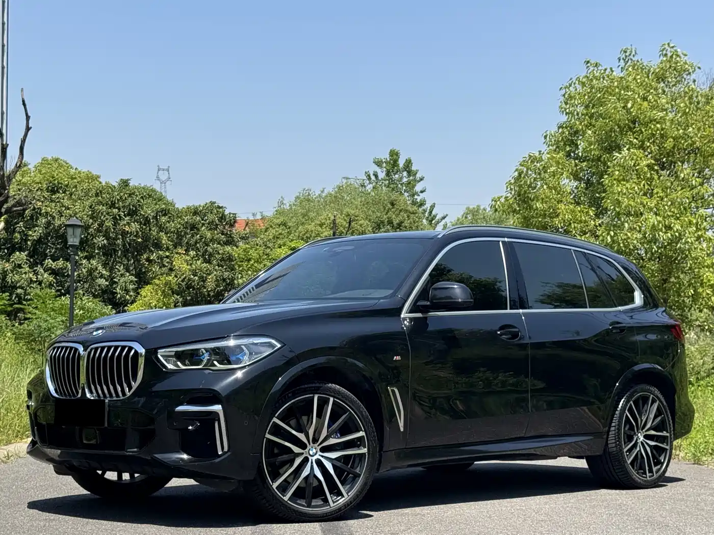 BMW X5 2022 Facelift xDrive 40Li Premium M Sport Package