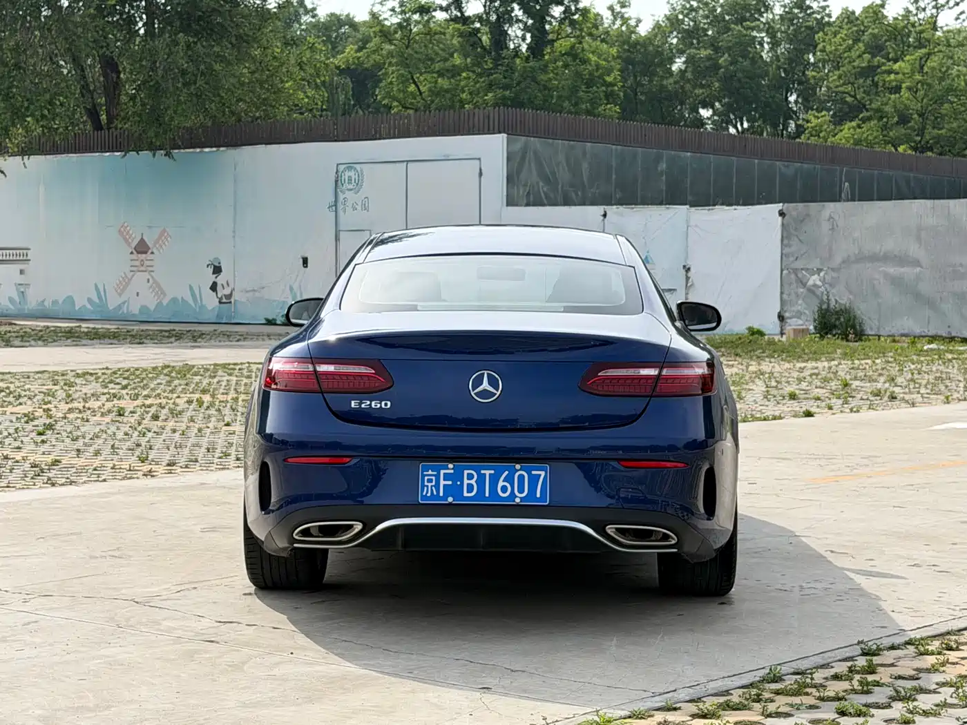 Mercedes-Benz E-Class (Import) 2021 E 260 Coupe фото 4