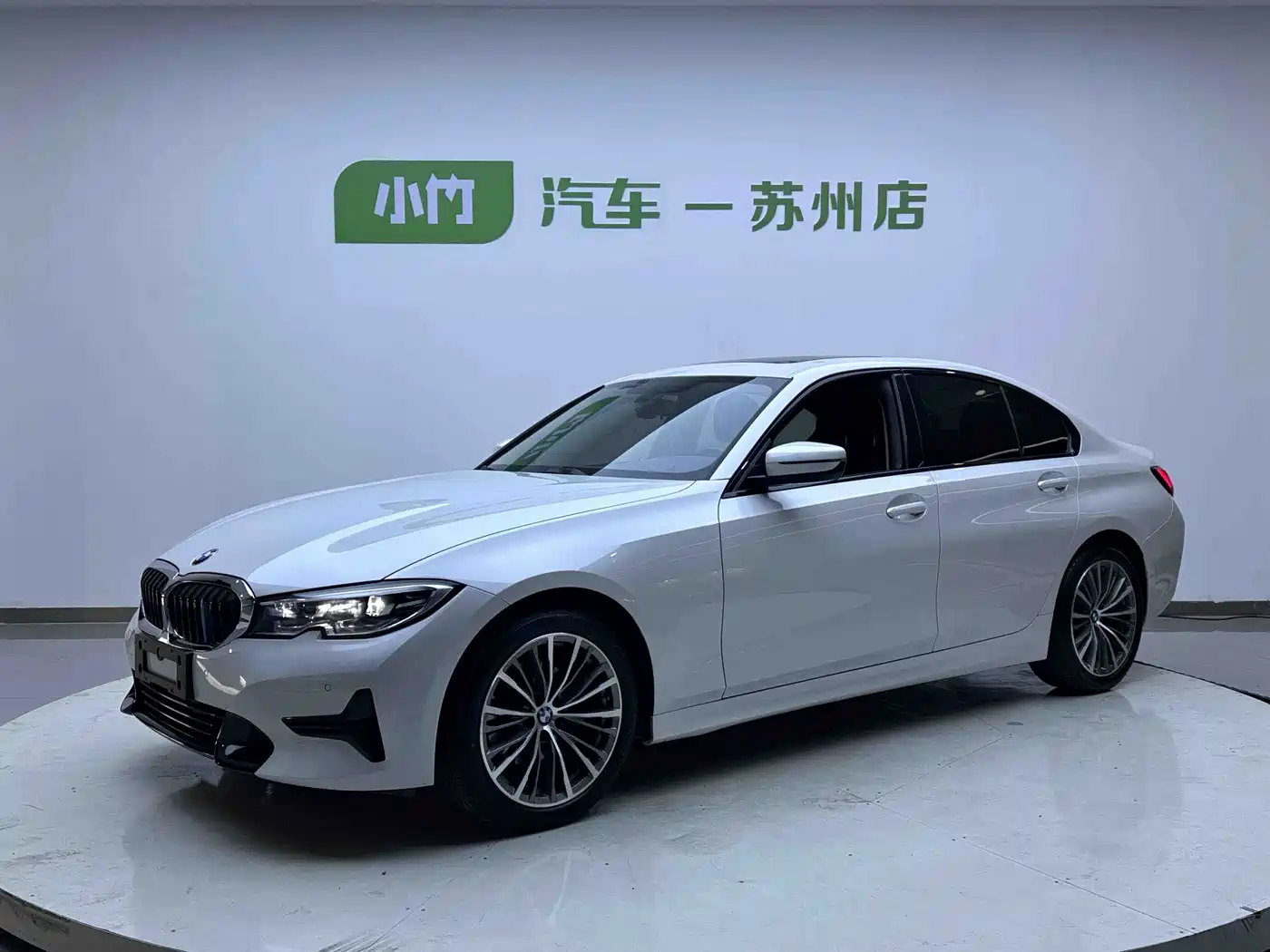 BMW 3 Series 2022 Facelift 320i Sport Package