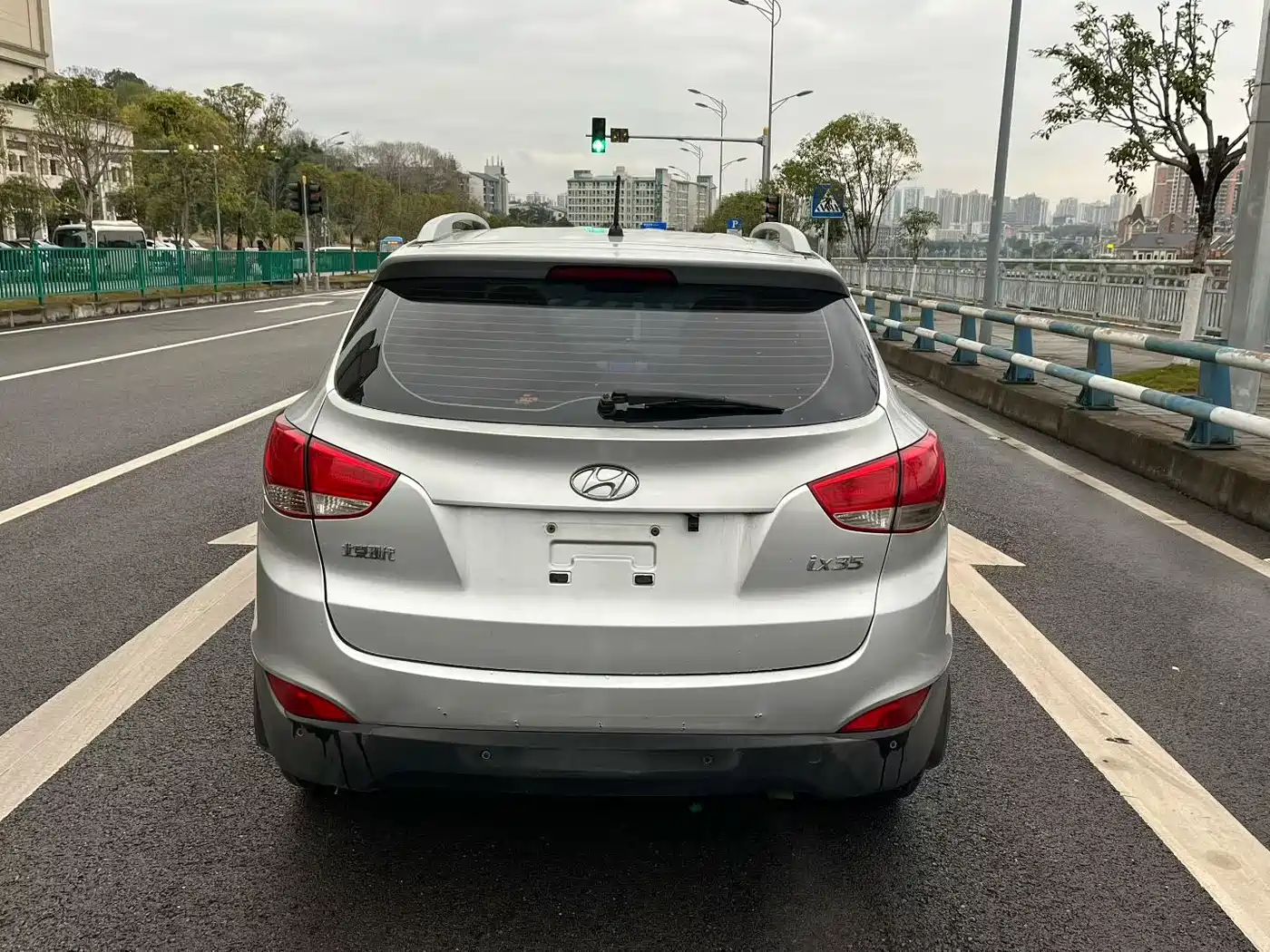 Hyundai Beijing Hyundai ix35 2010 2.0L Automatic 2WD New Edge GL фото 8