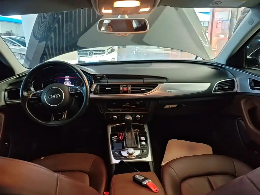 Audi A6L 2017 45 TFSI quattro Sport фото 10