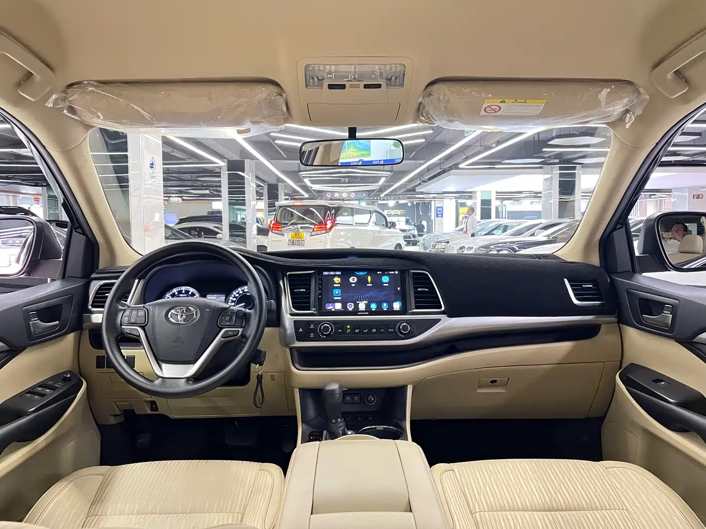 Toyota Highlander 2018 2.0T 4WD Elite 7-seater China VI фото 10
