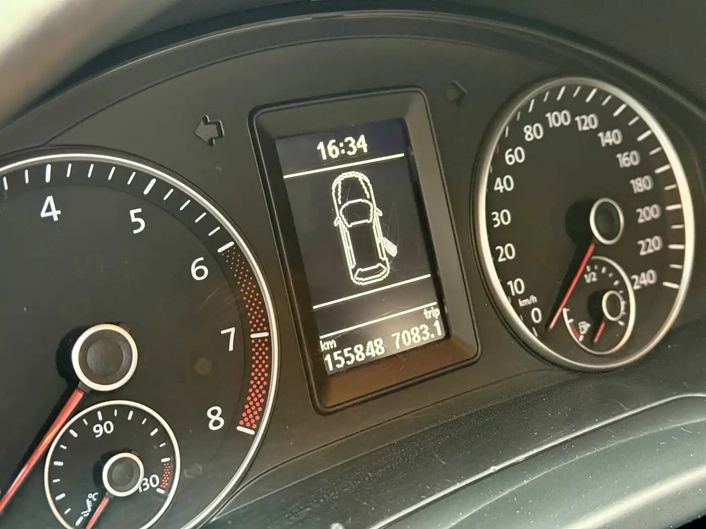 Volkswagen Golf (Import) 2011 1.4TSI Cross Golf фото 11