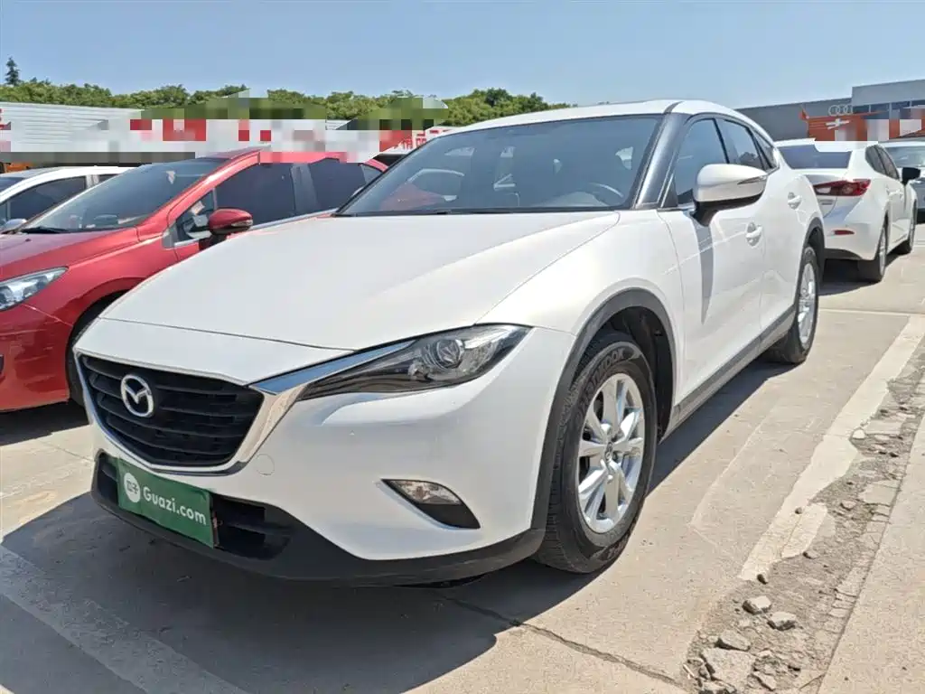 Mazda CX-4 2018 — пригон из Китая