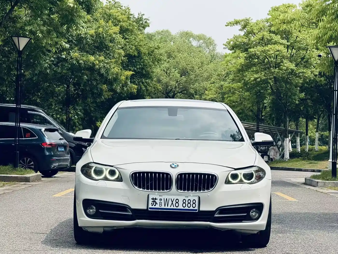 BMW 5 Series 2013 525Li Leadership фото 2