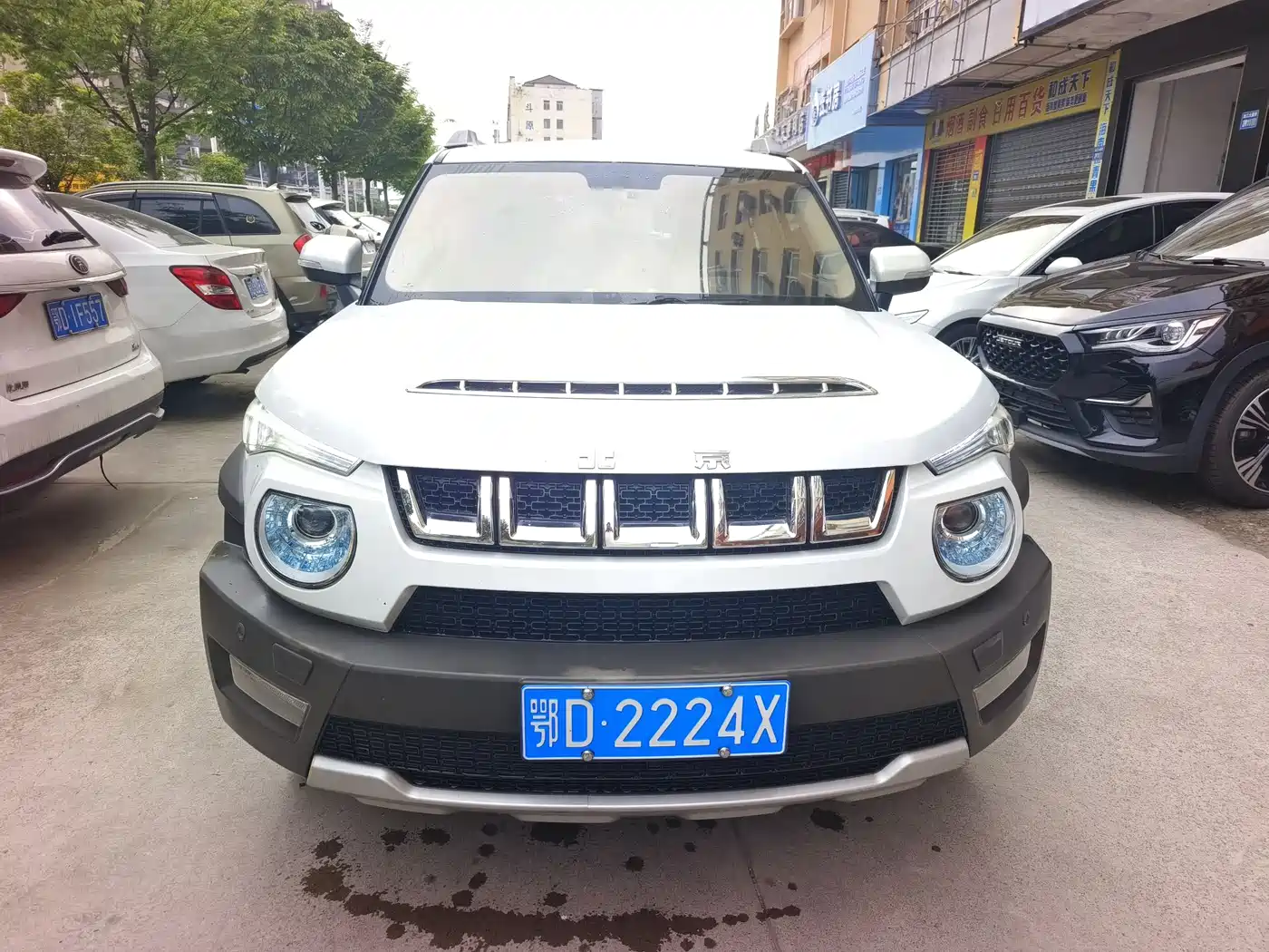 BAIC ORV Beijing Offroad BJ20 2016 1.5T CVT Luxury фото 2