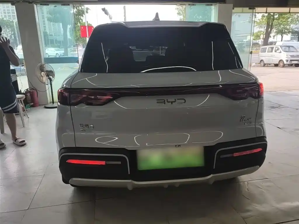 BYD Yuan UP 2025 Smart Drive Edition 401KM Vitality Version фото 6