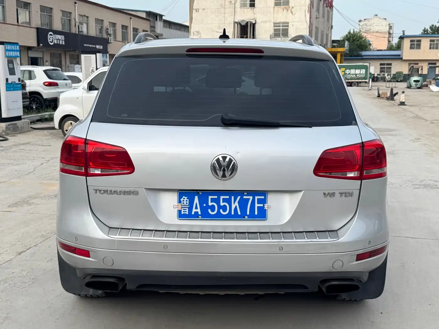 Volkswagen Touareg 2011 3.0TDI Diesel Standard фото 7