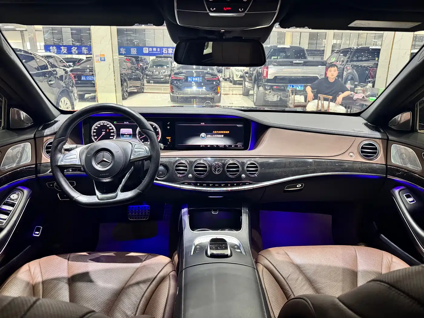 Mercedes-Benz S-Class 2017 S 400 L 4MATIC фото 6