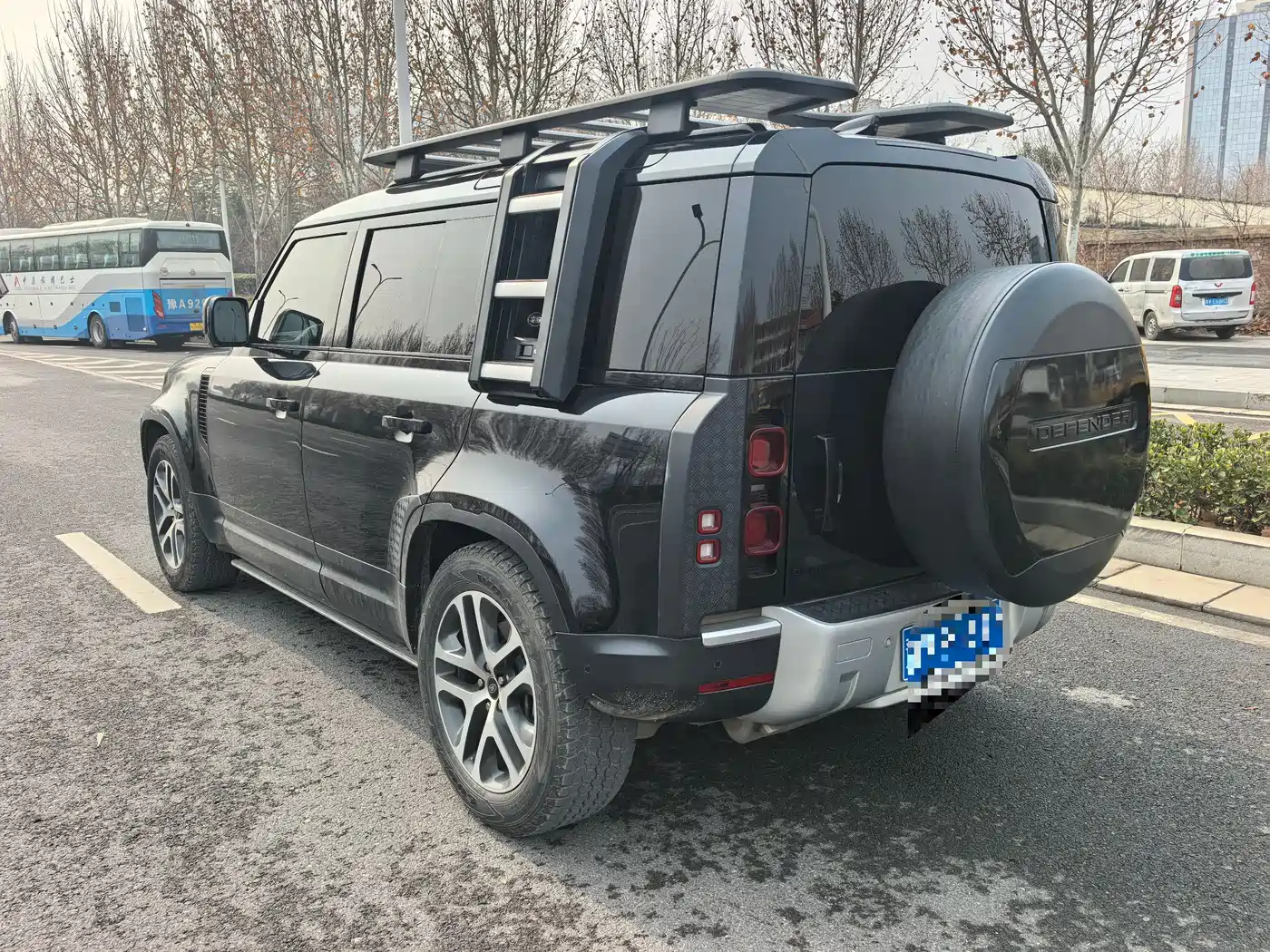 LAND ROVER GUARD