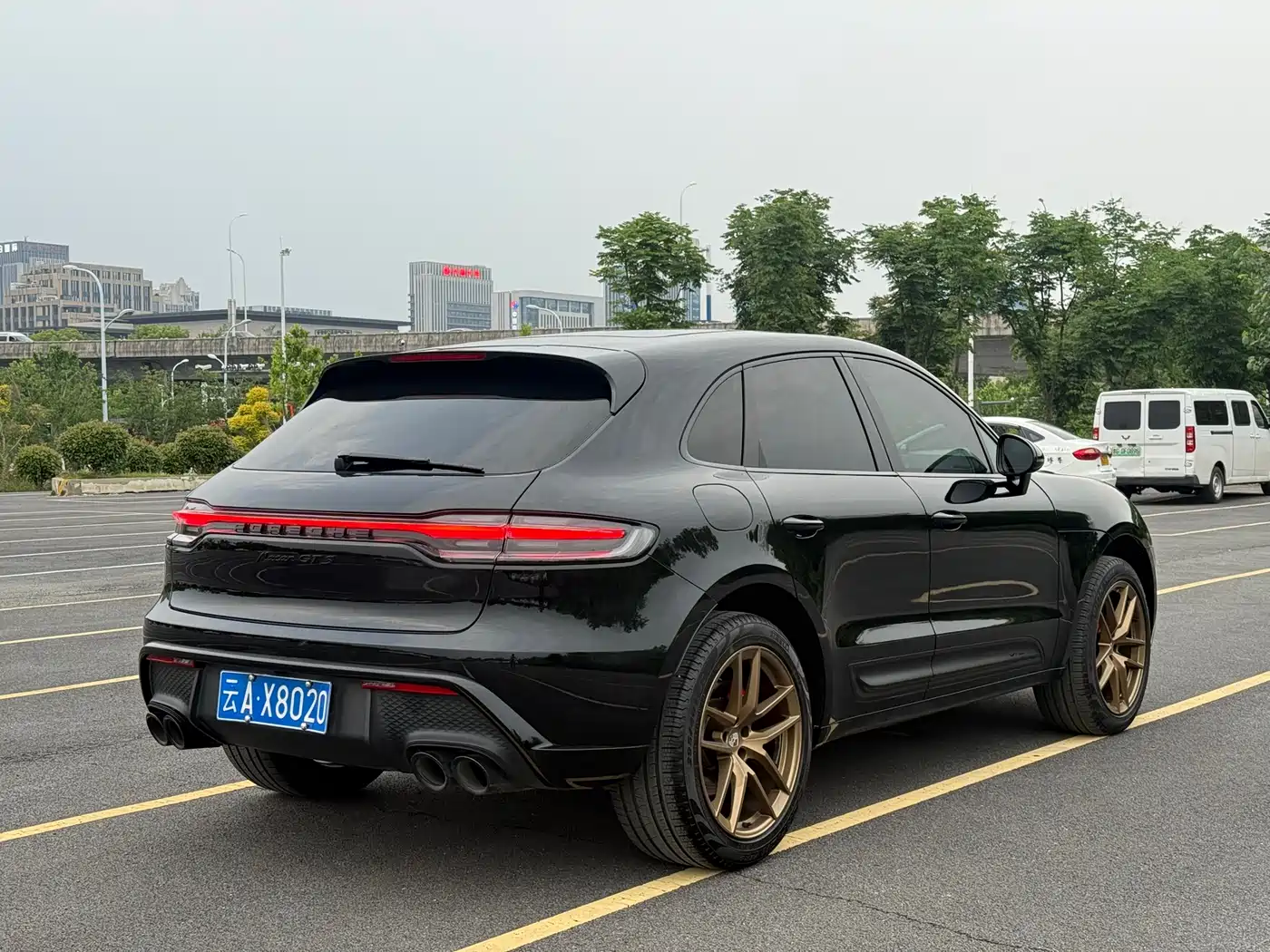 Porsche Macan 2022 Macan S 2.9T фото 8