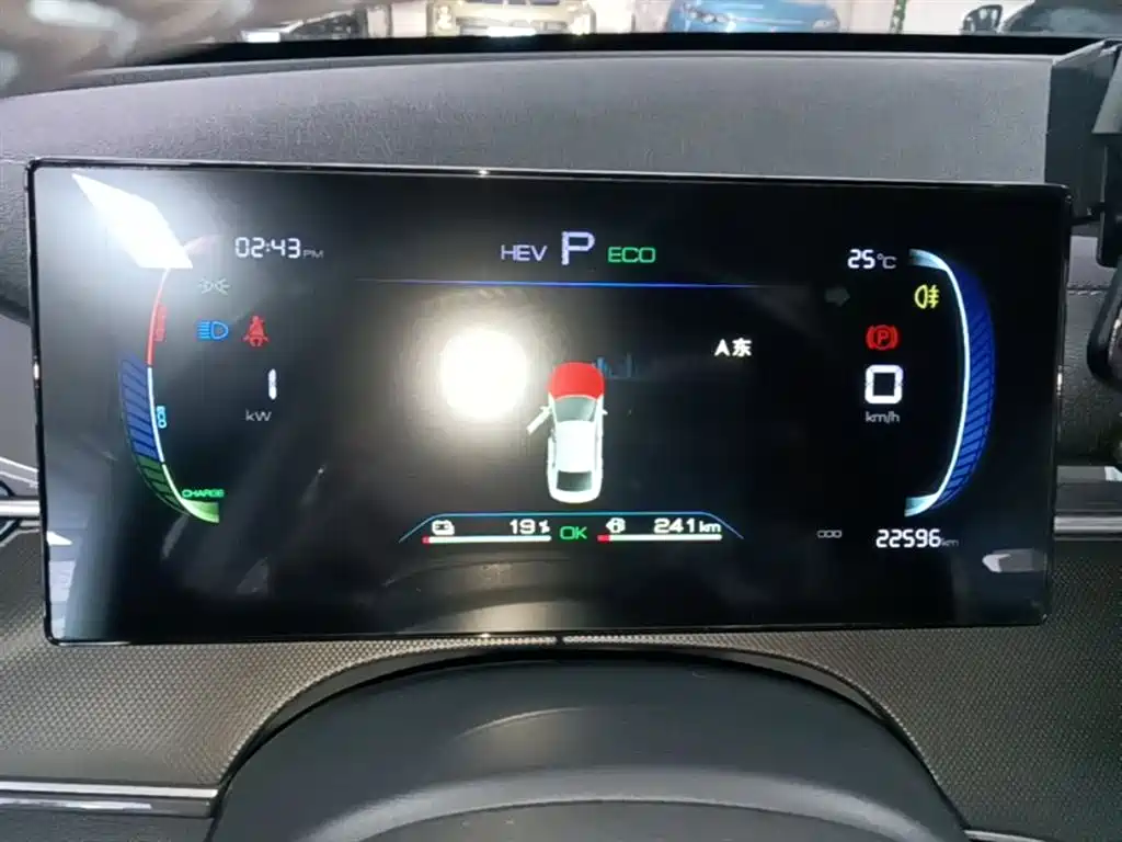 BYD Destroyer 05 2024 Glory Edition DM-i 55KM Luxury фото 4