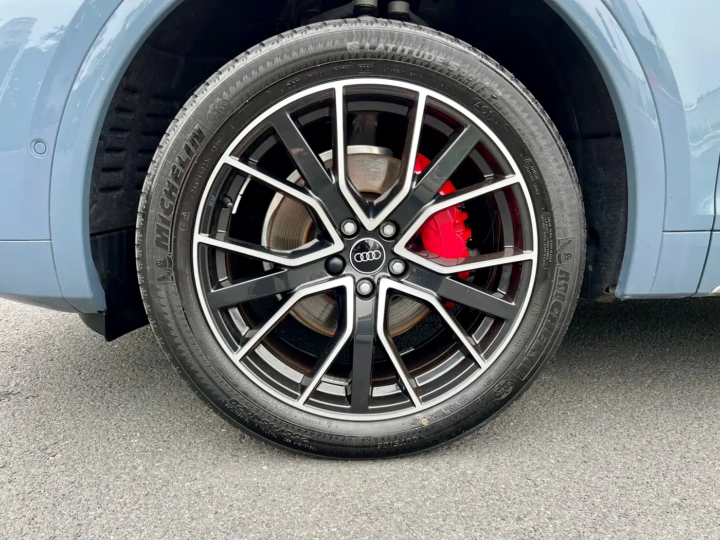 Audi Q5L 2022 40T RS Kit Racing Speed Edition фото 34