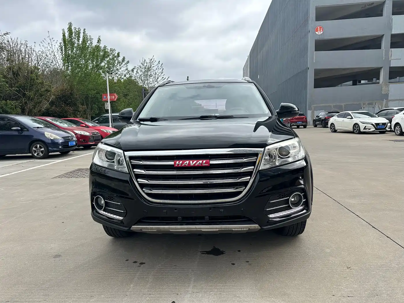 Haval H6 2015 Sport 1.5T Automatic 2WD Luxury фото 2