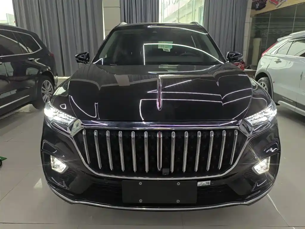 Hongqi HS5 2022 Facelift 2.0T Smart Flag Enjoyment Edition фото 3