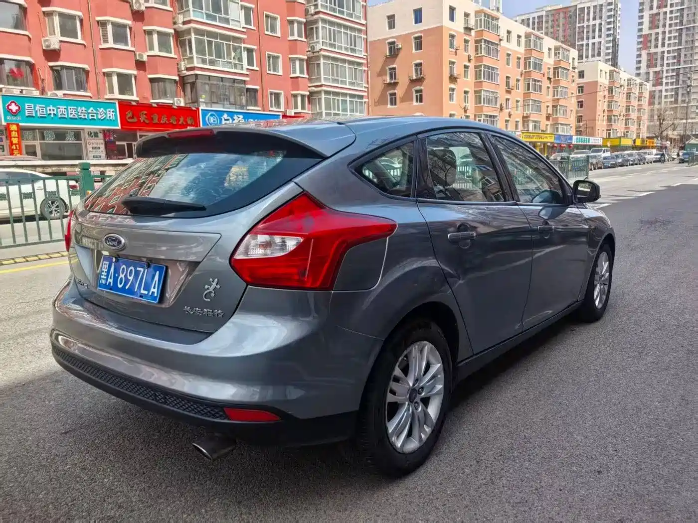 Ford Focus 2012 2012 Hatchback 1.6L Automatic Comfort