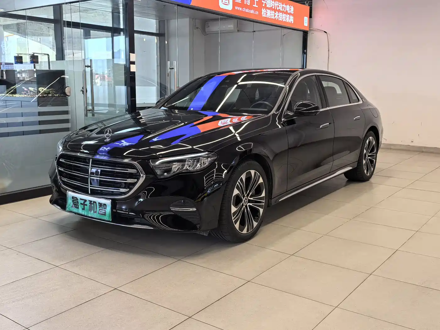 MERCEDES-BENZ E CLASS NEW ENERGY