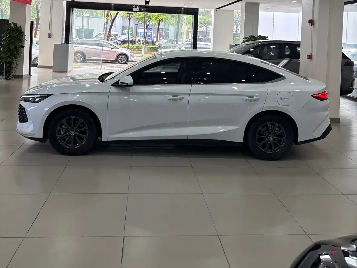BYD Qin L 2024 DM-i 80KM Leading Edition фото 3