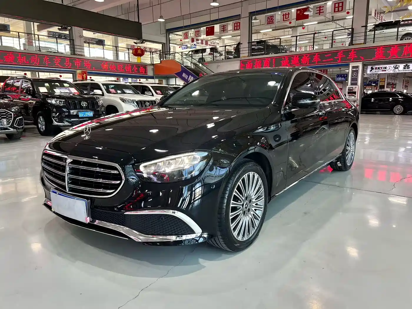 Mercedes-Benz E-Class 2021 Facelift E 300 L Fashion