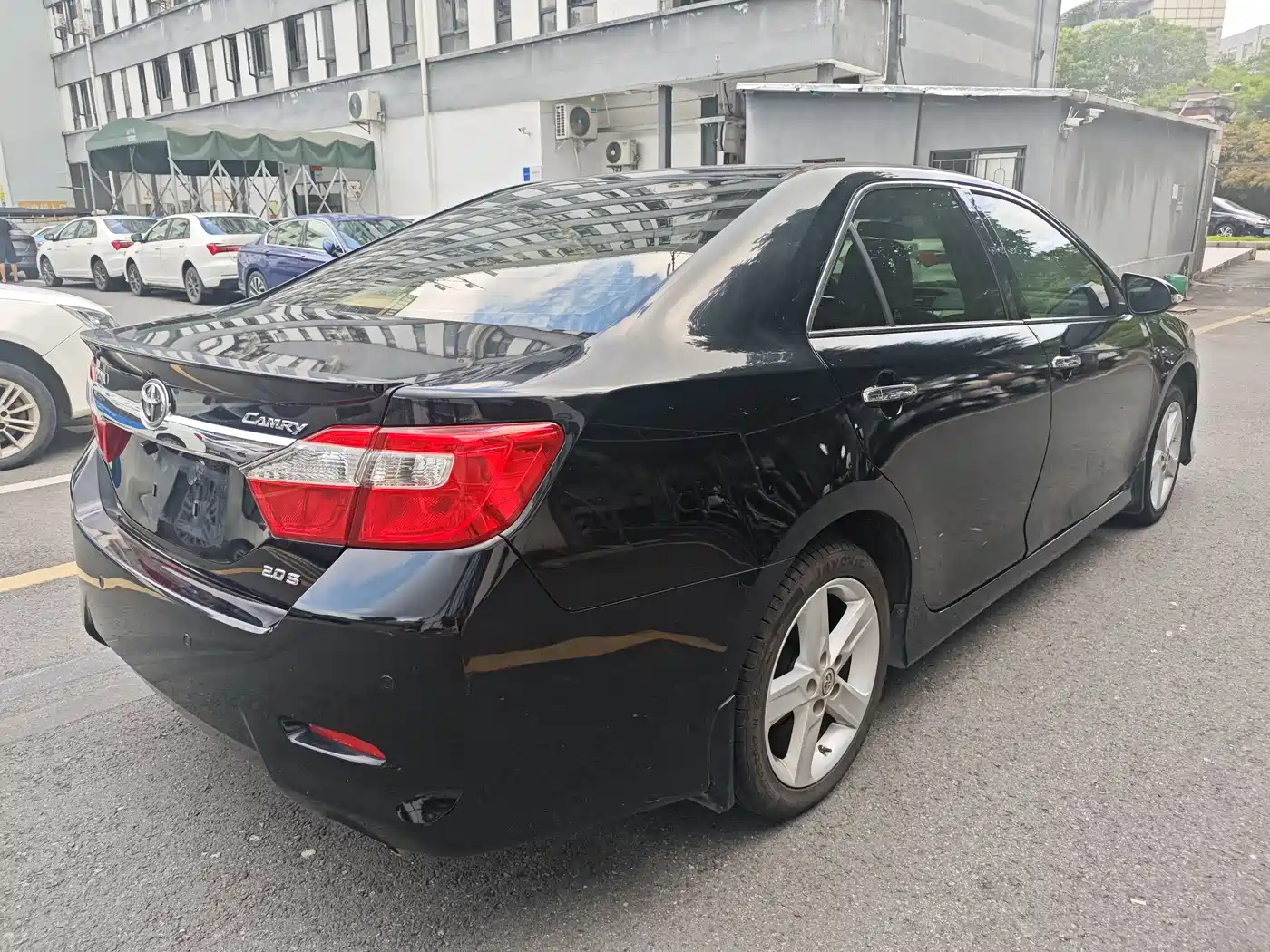 Toyota Camry 2012 Junrui 2.0S Dynamic Edition фото 5