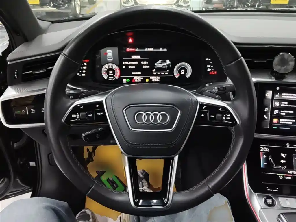 Audi A6L 2023 Facelift 40 TFSI Luxury Dynamic фото 11