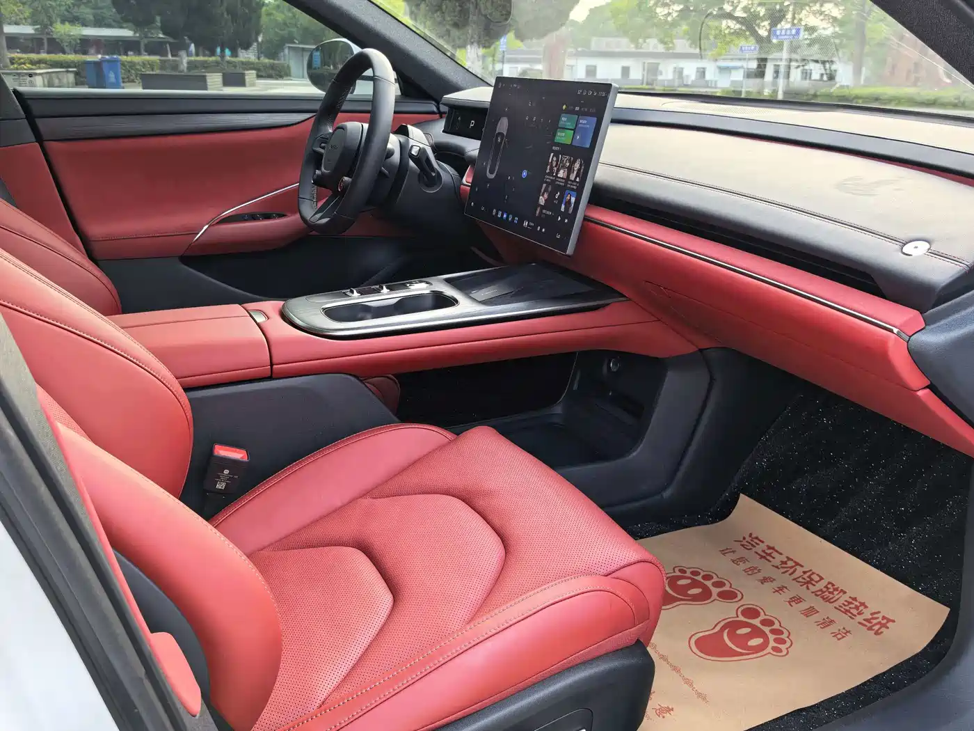 Xiaomi Auto Xiaomi SU7 2024 RWD Long Range Intelligent Driving Edition фото 13