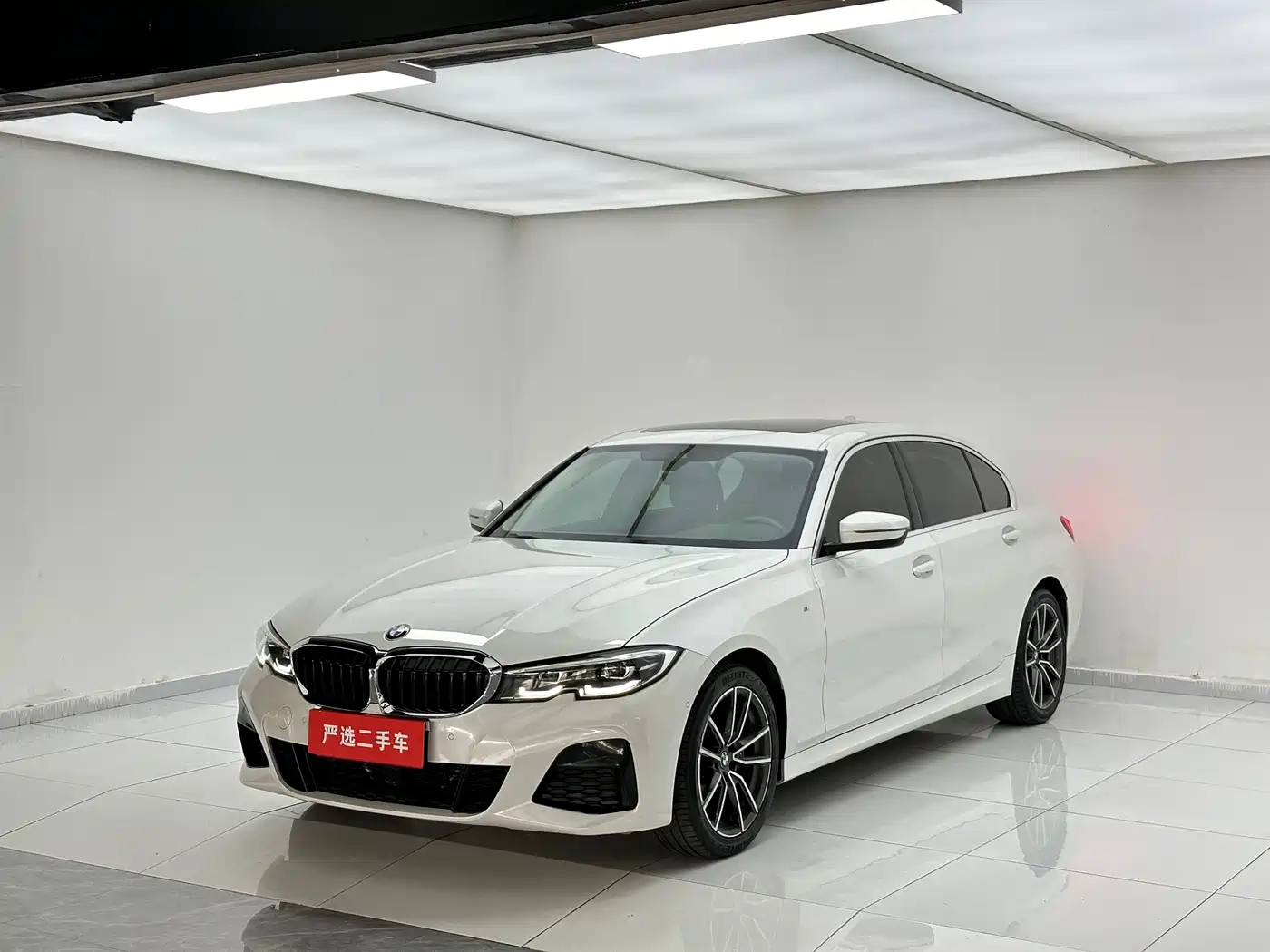 BMW 3 Series 2021 Second Facelift 325Li M Sport Package