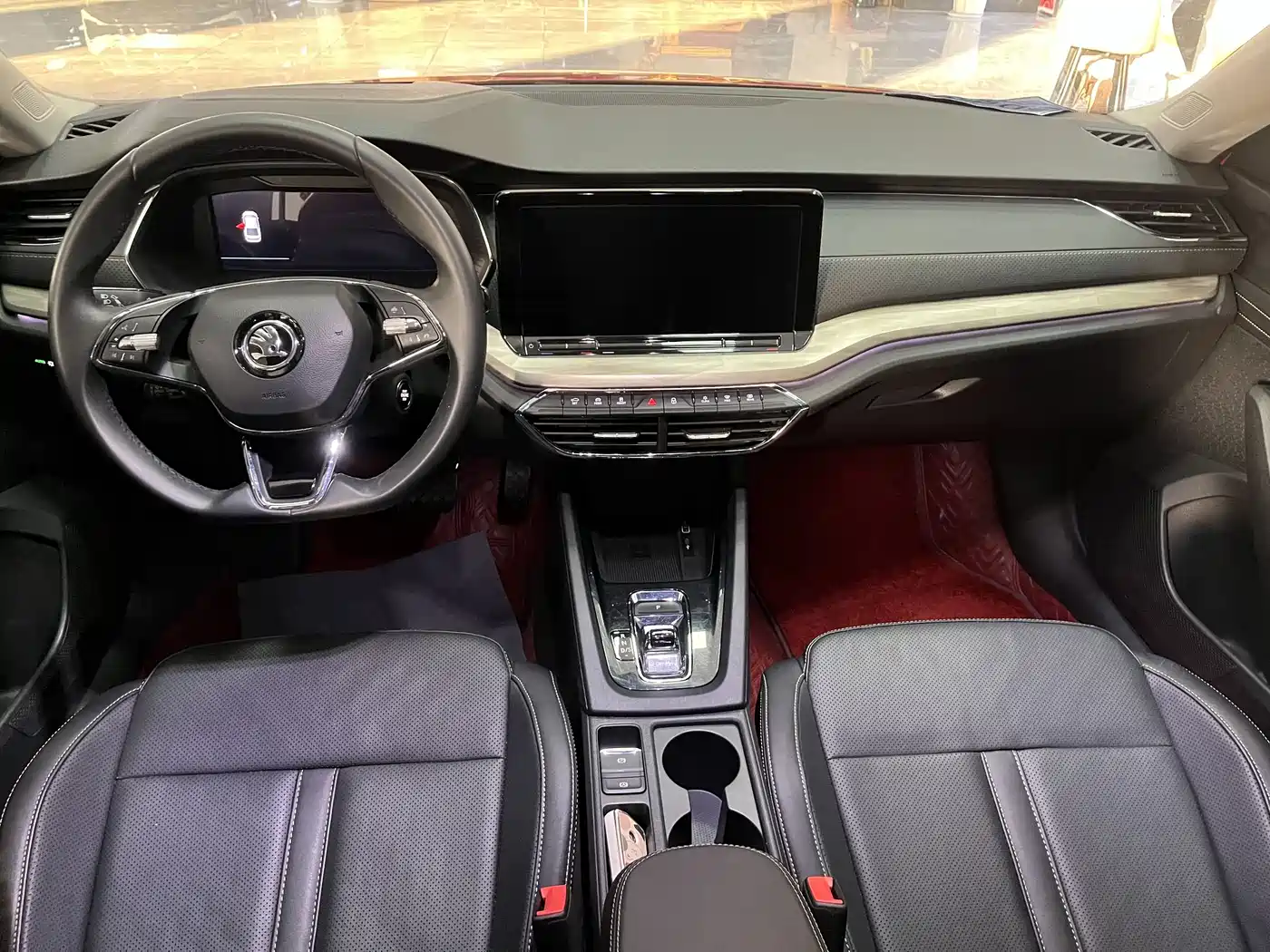 Škoda Octavia 2021 PRO TSI280 DSG Premium Edition фото 13