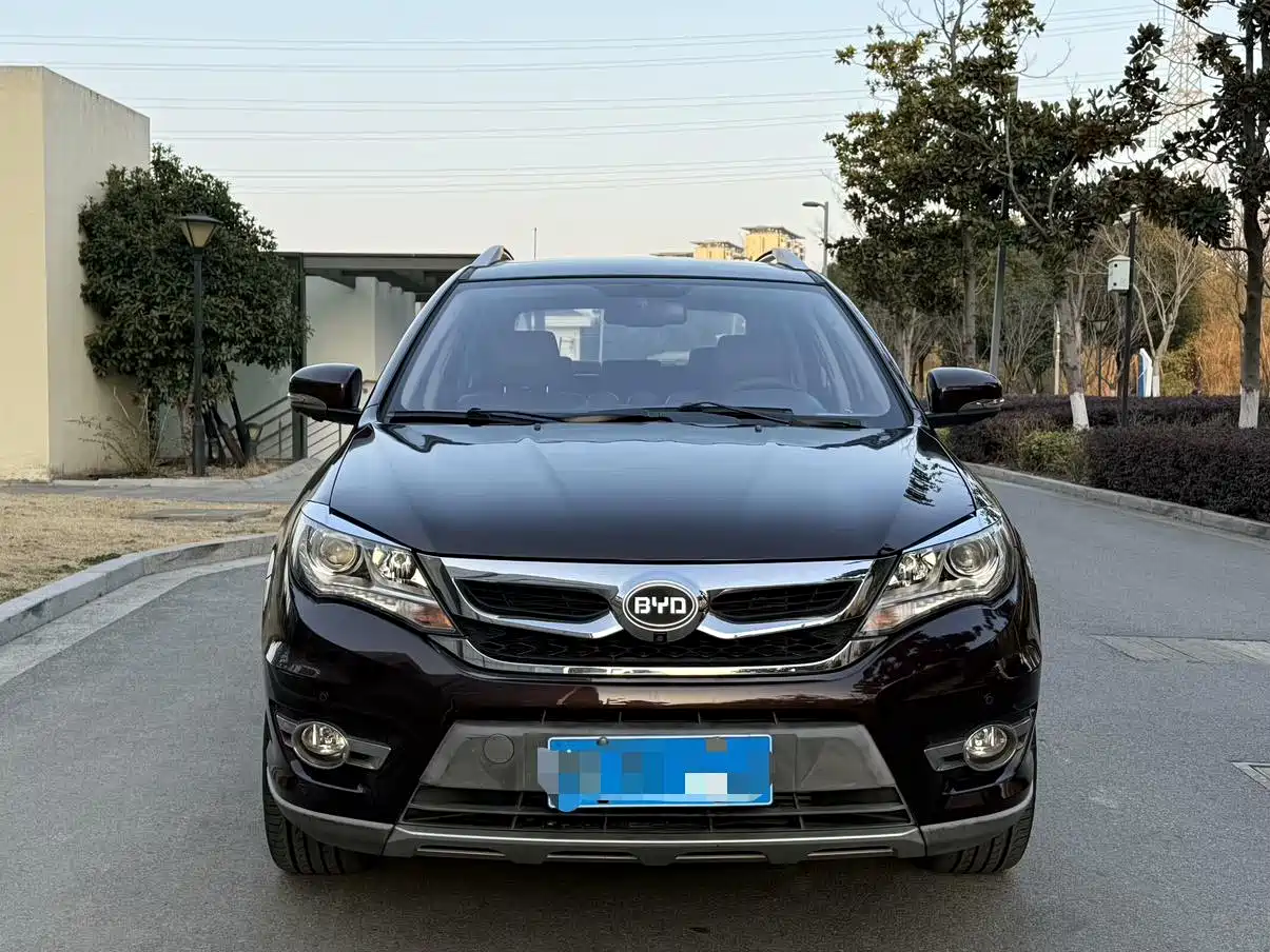 BYD S7 2015 2.0T Upgrade Automatic Premium фото 2