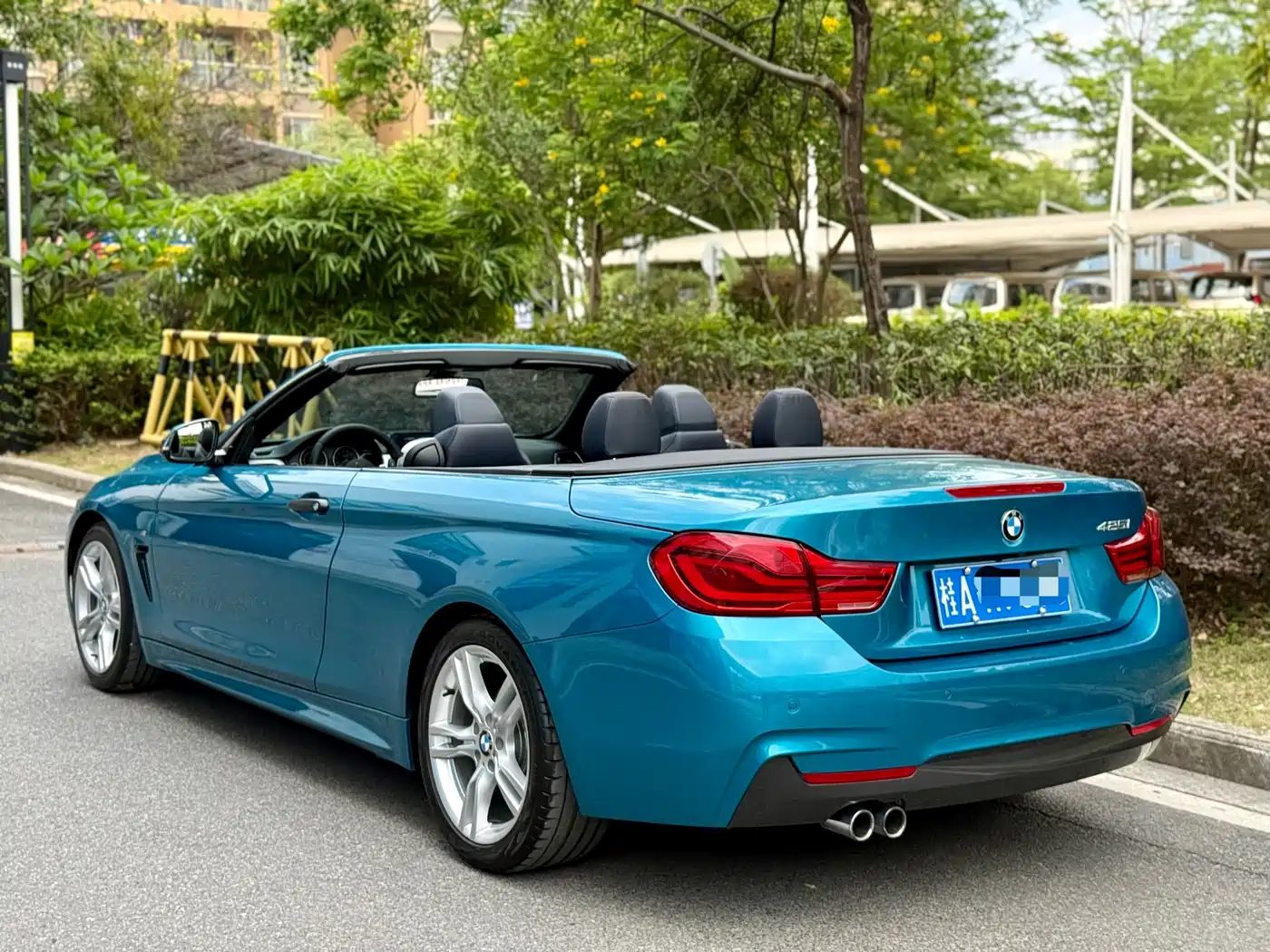 BMW 4 Series 2017 425i Convertible M Sport Package фото 4