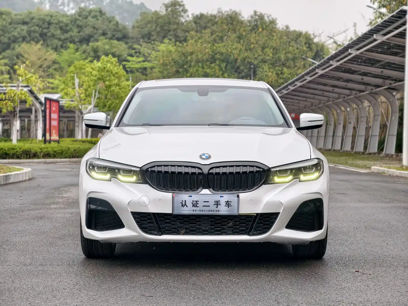 BMW 3 Series 2022 320Li M Sport Package фото 2