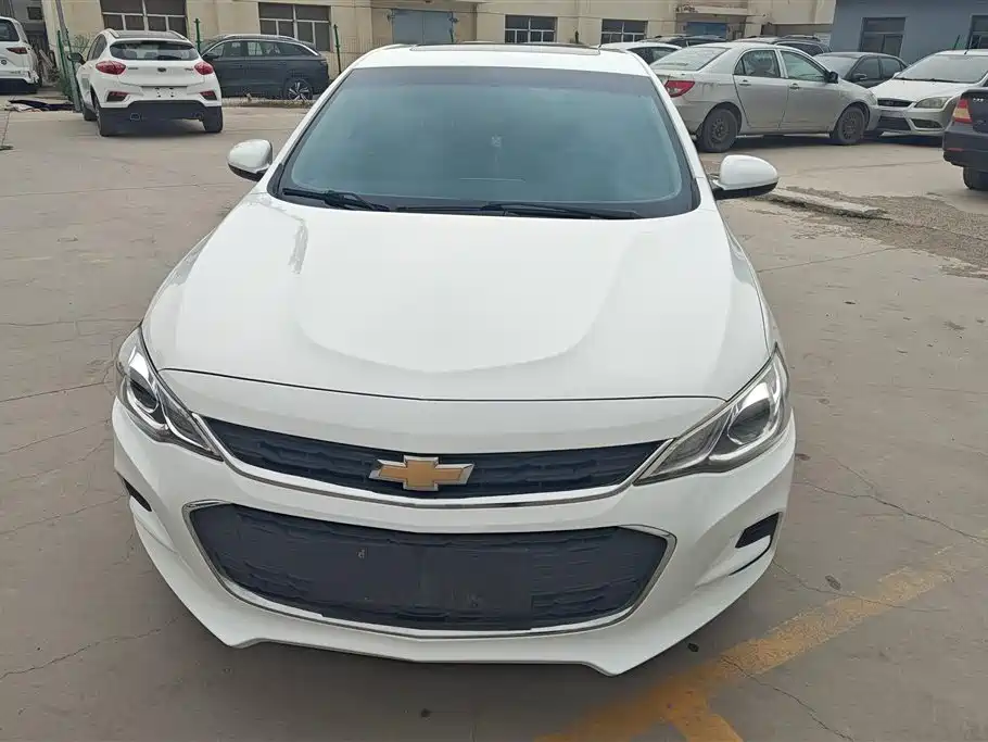 Chevrolet Cavalier 2019 320 Automatic Joy Edition фото 2