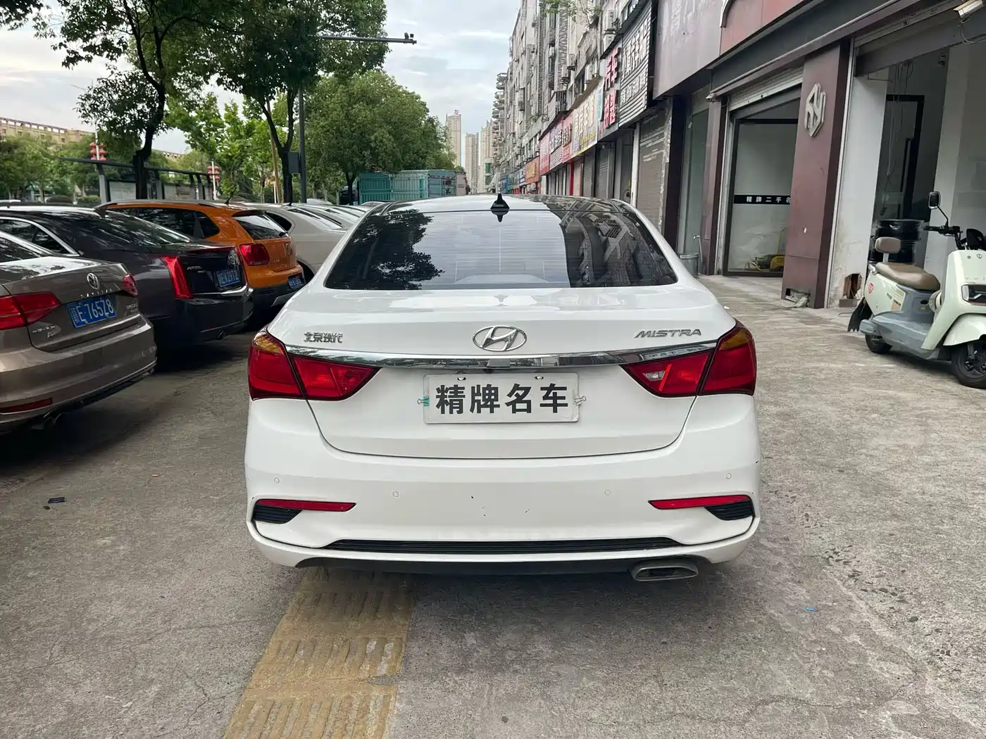 Hyundai Mistra 2019 1.8L Auto Smart GLS China VI фото 8