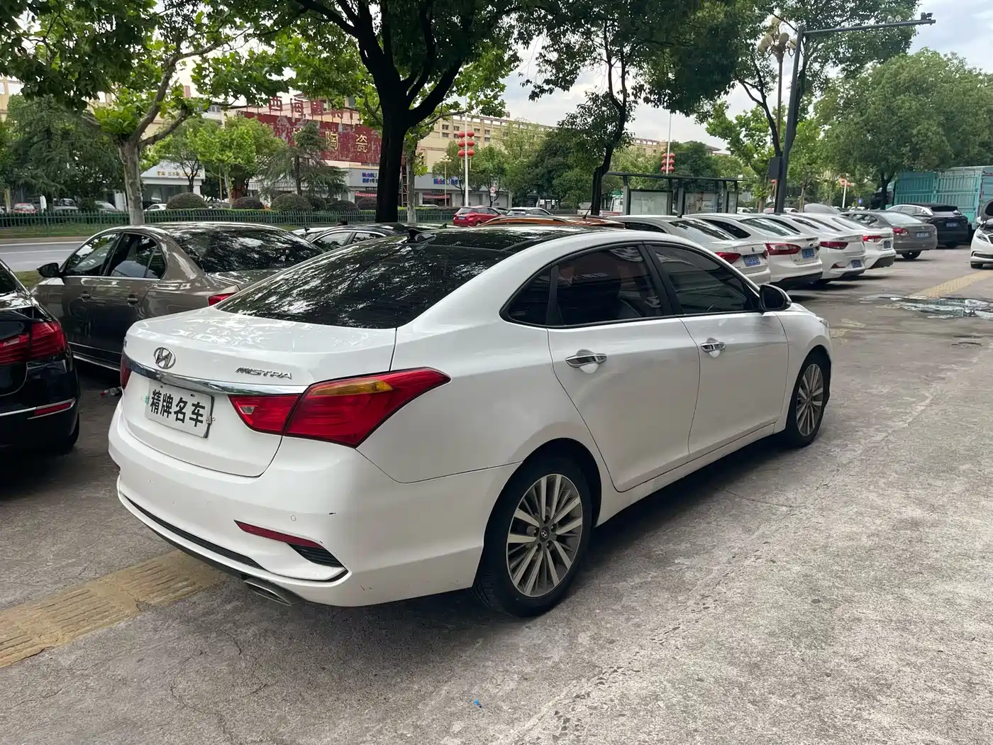 Hyundai Mistra 2019 1.8L Auto Smart GLS China VI фото 7