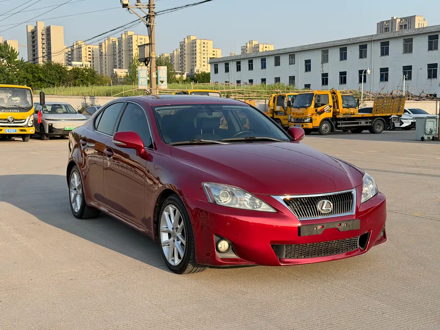 Lexus IS 2011 250 Sport фото 3