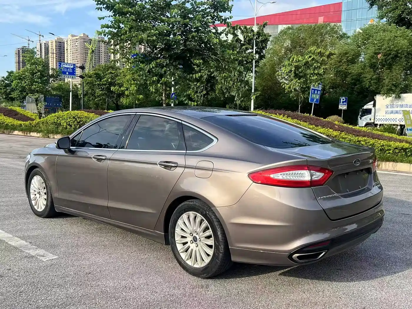 Ford Mondeo 2014 2013 2.0L GTDi200 Fashion