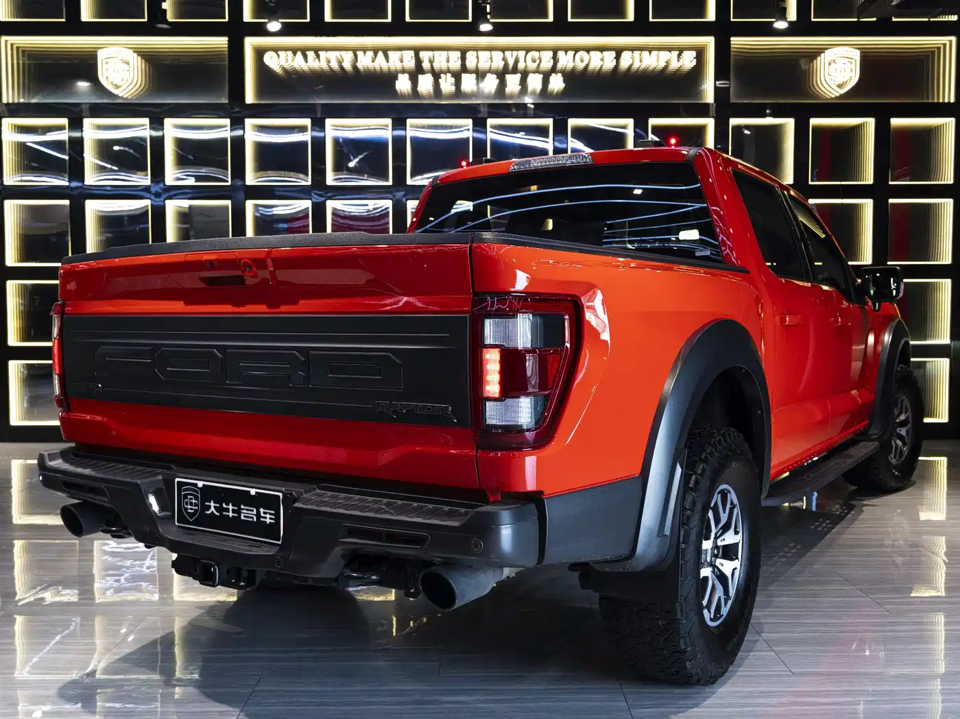 FORD F-150 RAPTOR