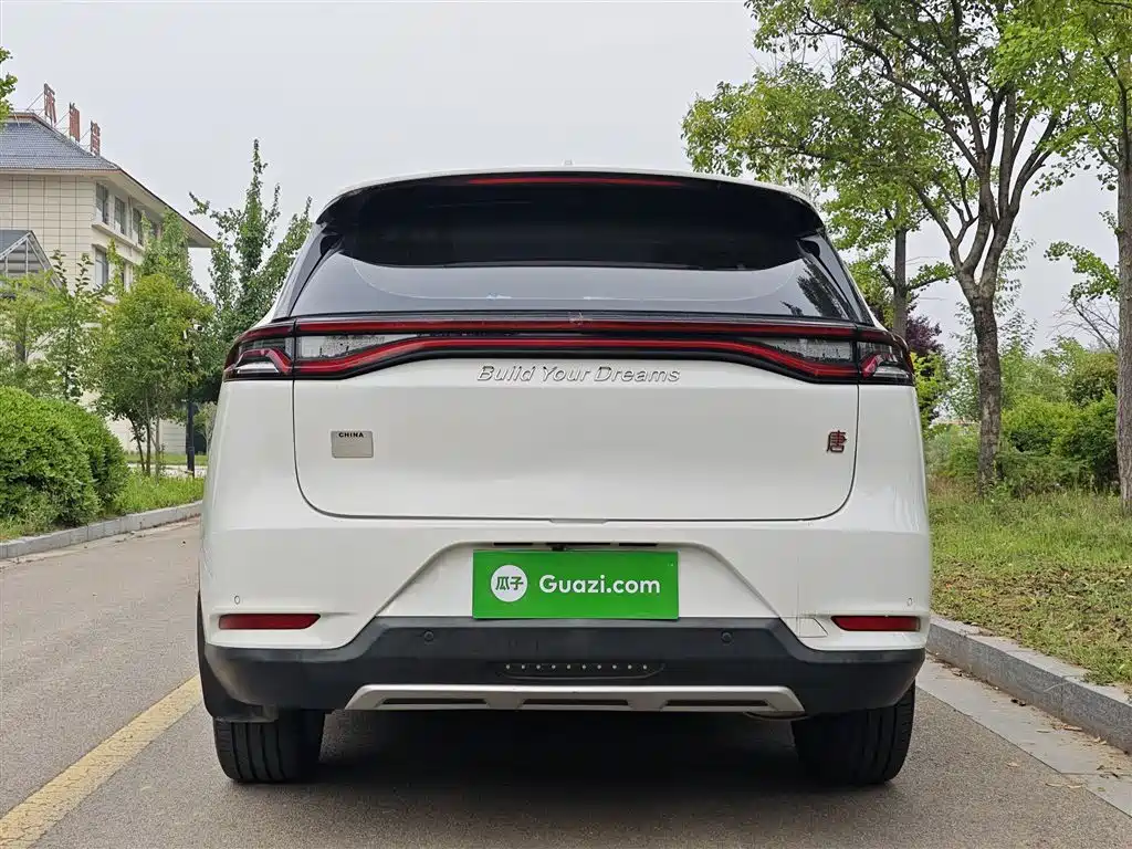 BYD Tang 2018 2.0T Automatic Smart Connection Noble Edition 7-Seater China V фото 12