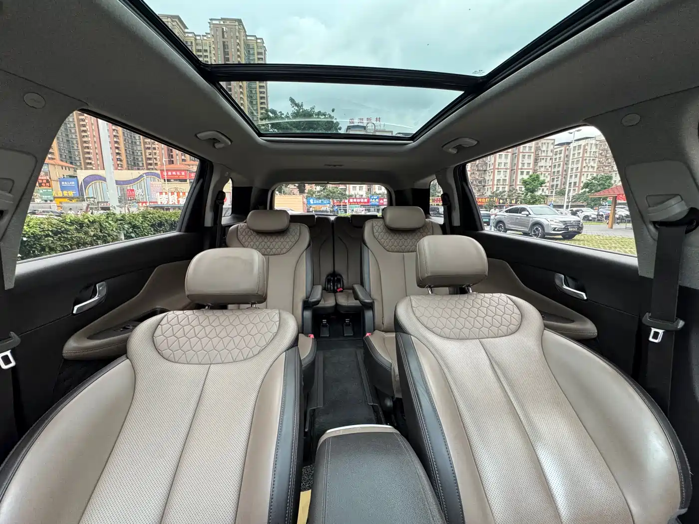 Hyundai Santa Fe 2019 380 TGDi TOP Automatic 4WD Flagship (HTRAC) China V фото 15