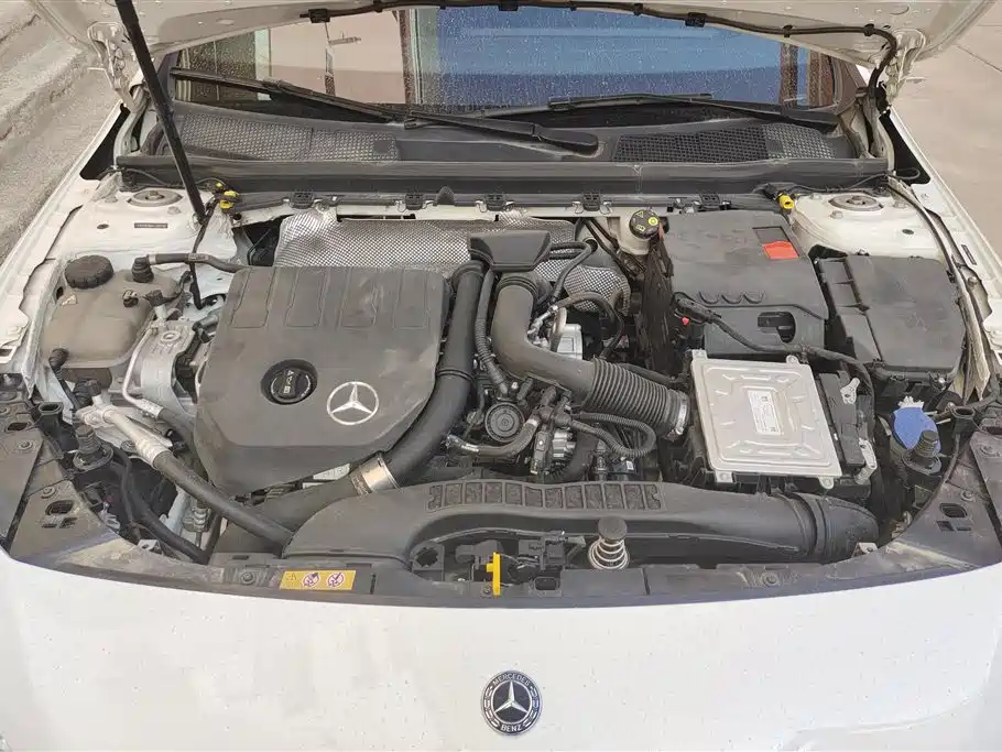 Mercedes-Benz A-Class 2020 Facelift A 200 L Sport Sedan Fashion фото 10