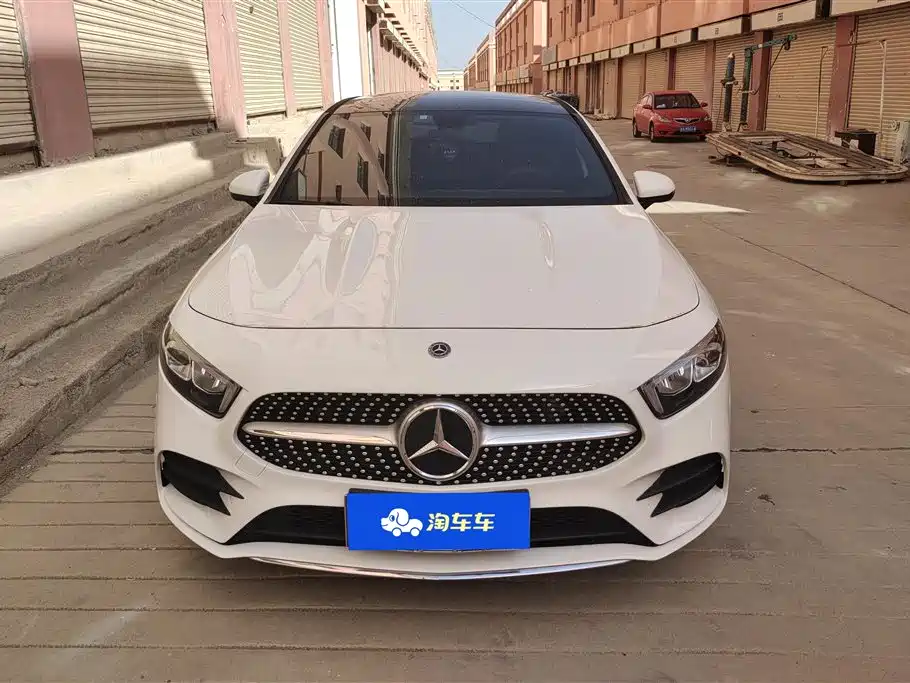 Mercedes-Benz A-Class 2020 Facelift A 200 L Sport Sedan Fashion фото 2