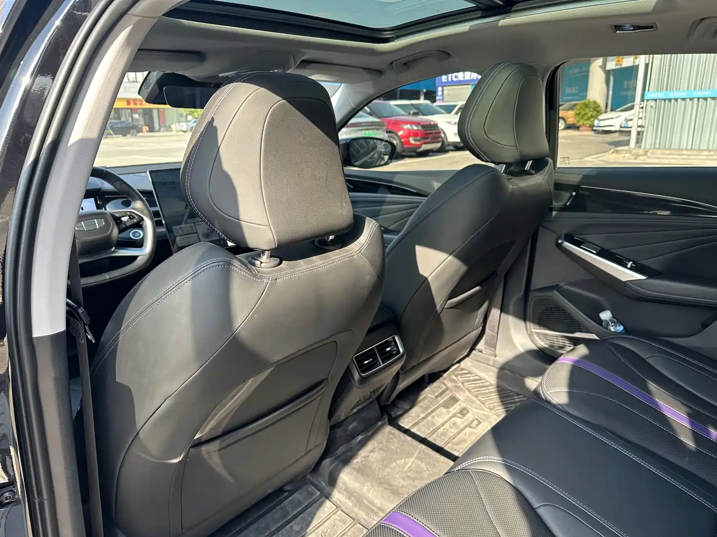 GEELY AUTOMOBILE XINGRUI