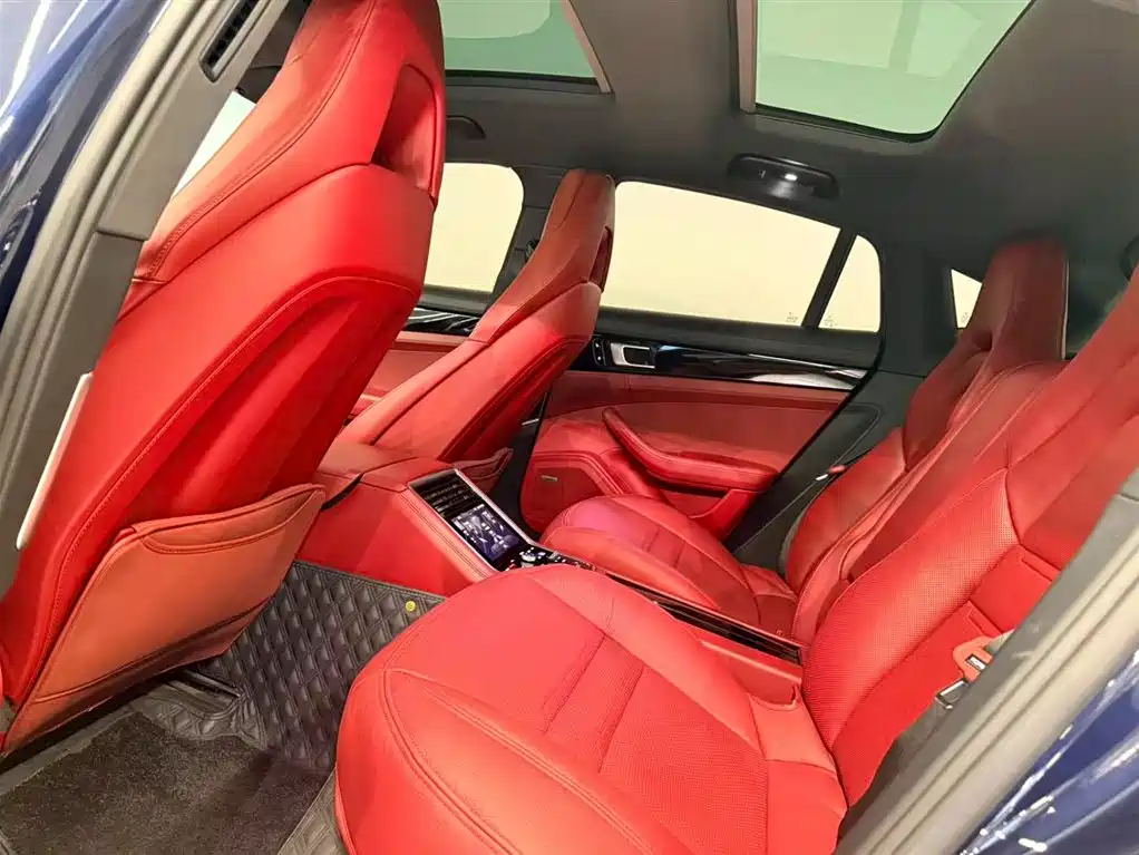 Porsche Panamera New Energy 2018 Panamera 4 E-Hybrid 2.9T фото 10
