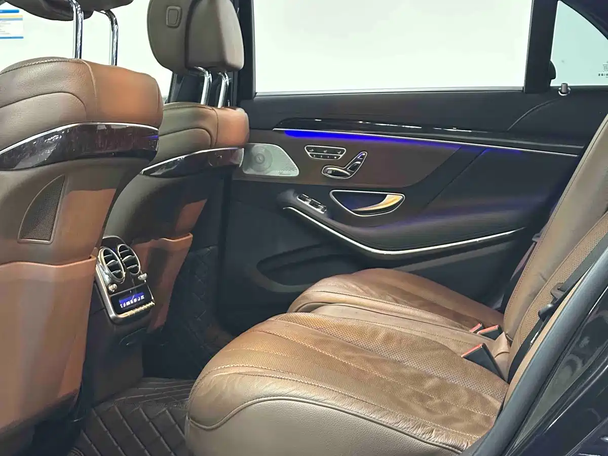 Mercedes-Benz S-Class 2020 S 350 L Premium Edition Collector's Version фото 6