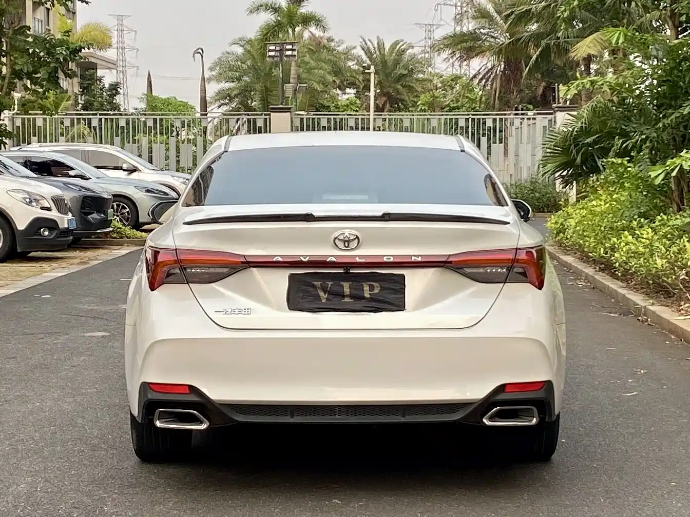 Toyota Avalon 2019 2.0L Progressive Edition (China VI) фото 8